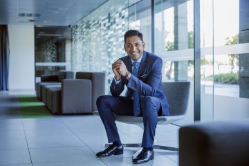 Cleaners for Financial Building in Lemont