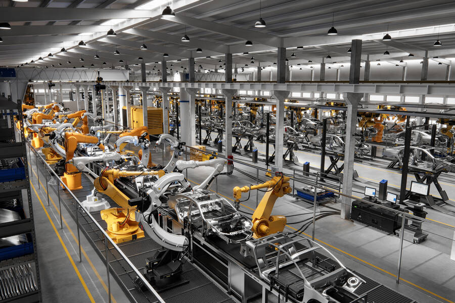 Industrial Cleaning by System4 Chicagoland