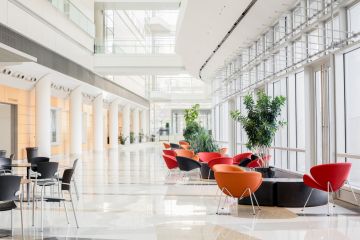 Commercial Floor Cleaning in Lemont