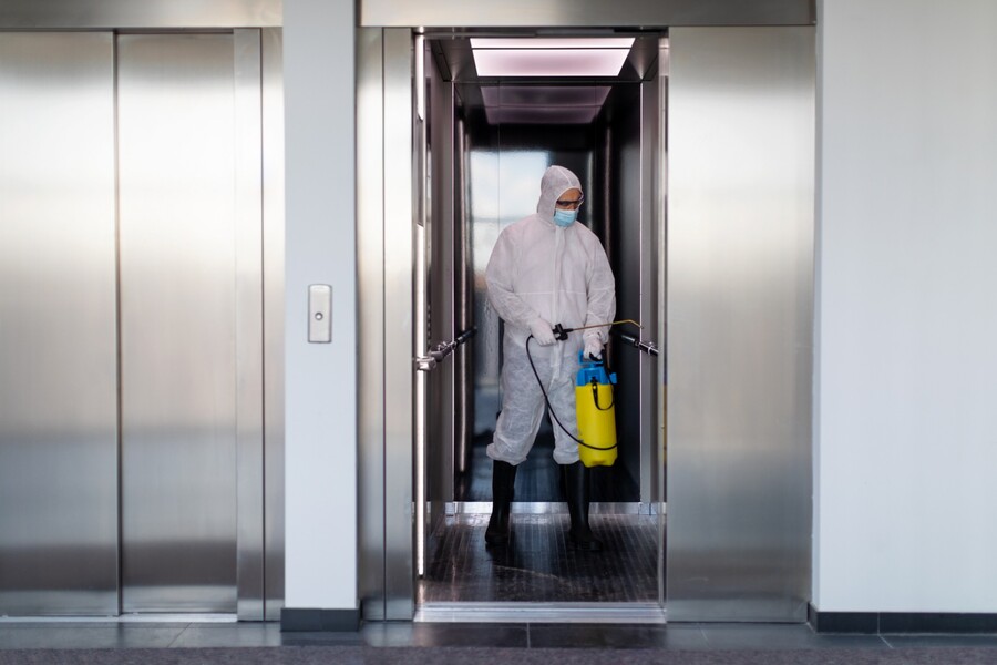 Disinfection Services by System4 Chicagoland